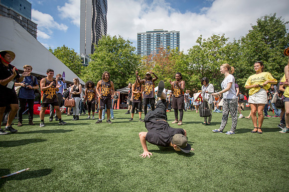 © The Flash Mob