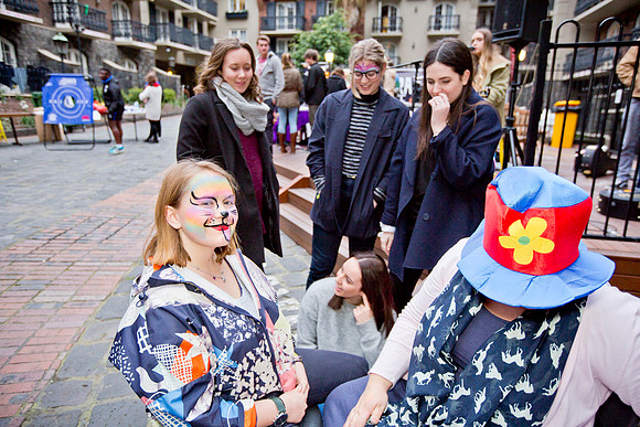 © The Flash Mob