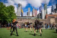 RMIT CITY WELCOME MARCH 2018