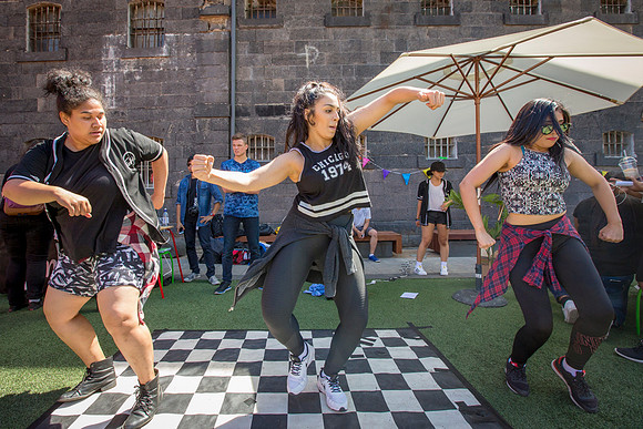 © The Flash Mob