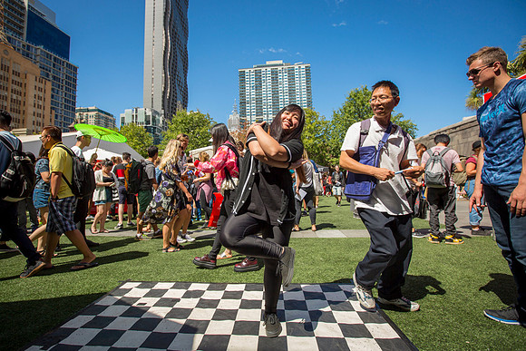 © The Flash Mob
