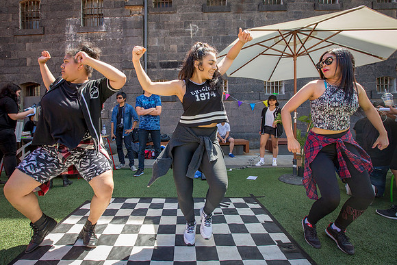 © The Flash Mob