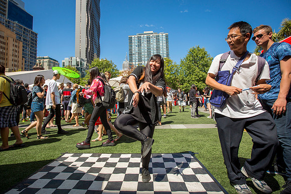 © The Flash Mob
