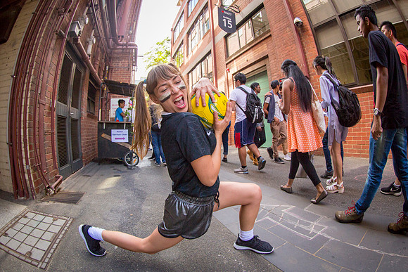 © The Flash Mob
