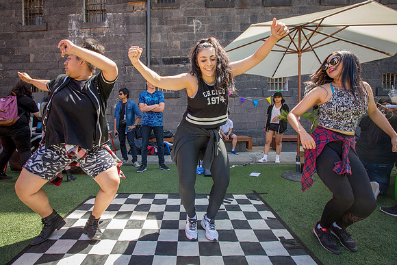 © The Flash Mob