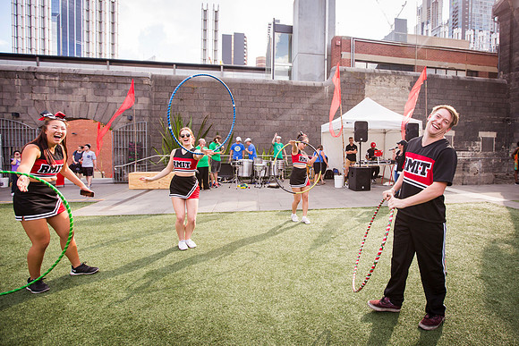© The Flash Mob